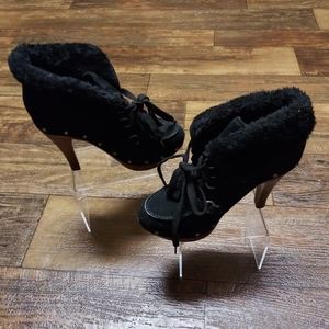 Guess Faux Sherling Bootie
